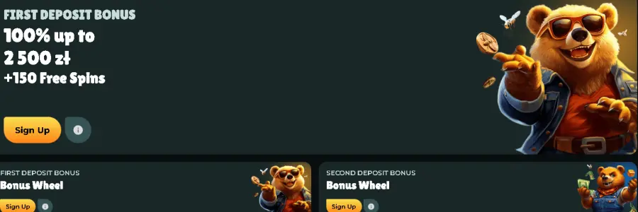 Honeybetz bonus code